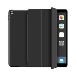Tech-Protect Smartcase kitámasztható védőtok iPad 10.2 2019/2020/2021 (fekete)
