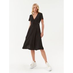 Calvin Klein Jeans Hétköznapi ruha J20J221140 Fekete Regular Fit