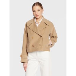 Tommy Hilfiger Átmeneti kabát WW0WW37311 Bézs Regular Fit