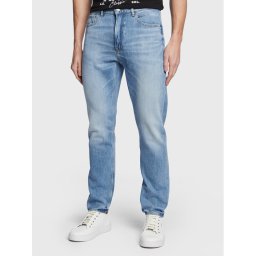 Guess Farmer James M3GA14 D4Z62 Kék Relaxed Fit