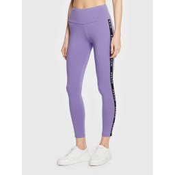 Guess Leggings Aline V2YB14 KABR0 Lila Slim Fit