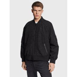 Calvin Klein Jeans Bomber dzseki J30J322938 Fekete Relaxed Fit