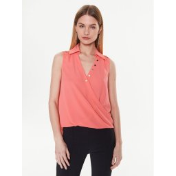 Marciano Guess Blúz 3GGH21 8592Z Rózsaszín Regular Fit