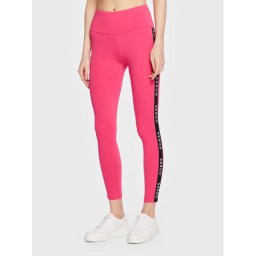 Guess Leggings Aline V2YB14 KABR0 Rózsaszín Slim Fit