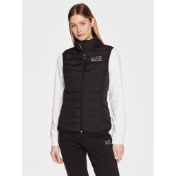 EA7 Emporio Armani Mellény 8NTQ08 TNF8Z 1200 Fekete Regular Fit