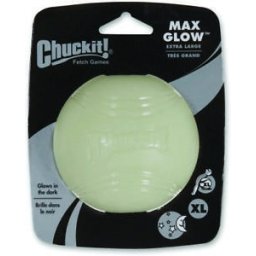 Chuckit Max Glow Fluoreszkáló Labda (XL)