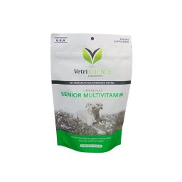 Vetri Science Canine Plus(TM) Senior multivitamin rágótabletta idős kutyáknak 60x
