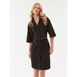 Calvin Klein Jeans Ing ruha J20J221133 Fekete Regular Fit