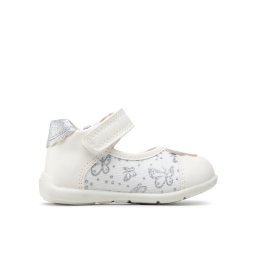 Geox Félcipő B Elthan G. B B251QB 0AW54 C0007 Fehér