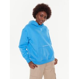 Calvin Klein Jeans Pulóver J20J220945 Kék Oversize