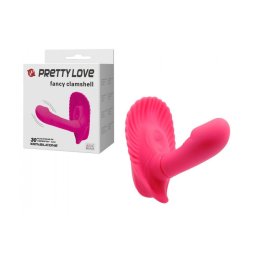 Pretty Love Fancy Clamshell, pink