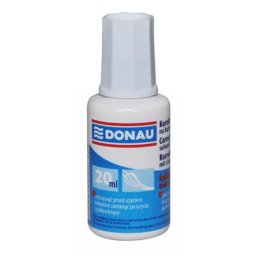 DONAU Hibajavító folyadék, oldószeres, 20 ml, DONAU