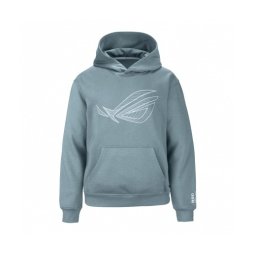 ROG Gravity Hoodie M Kékesszürke
