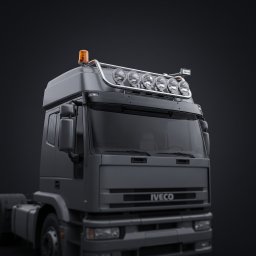 IVECO Eurotech inox tetőkonzol