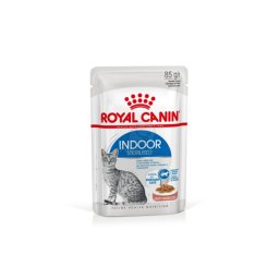 Royal Canin Indoor Gravy - nedves, szószos táp lakásban tartott felnőtt macskák számára 0,085 kg
