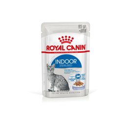 Royal Canin Indoor Jelly - nedves, zselés táp lakásban tartott felnőtt macskák számára 0,085 kg