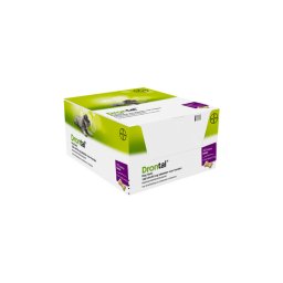 Drontal Plus 150/144/50 mg ízesített féreghajtó tabletta A.U.V. (102 tabletta)