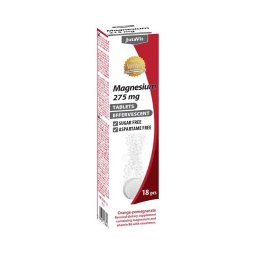 JutaVit Magnézium 275 mg cukormentes pezsgőtabletta 18x