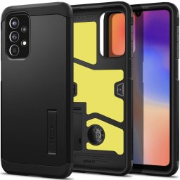 Spigen Tough Armor Samsung Galaxy A33 5G tok (fekete)