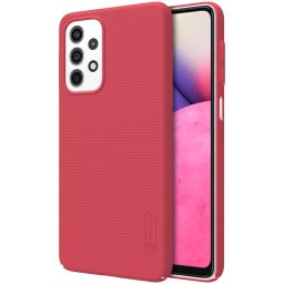 Nillkin Super Frosted Shield védőtok Samsung Galaxy A33 5G (piros)
