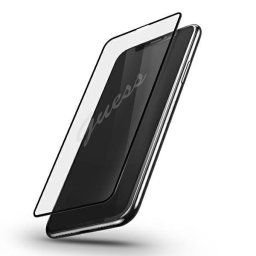 Guess Vintage Magic Logo képernyővédő edzett üvegfólia iPhone 12 mini