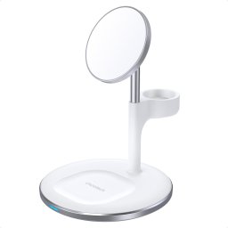 Choetech 3in1 mágneses (MagSafe kompatibilis) vezeték nélküli töltőállomás