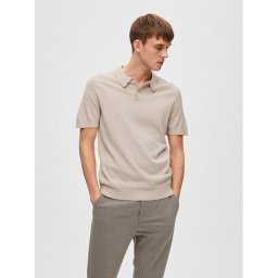 Selected Homme Pólóing 16088649 Bézs