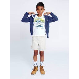 Timberland Póló T25T93 S Fehér Regular Fit