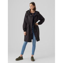 Vero Moda Parka Pernille Alison 10282329 Fekete Regular Fit