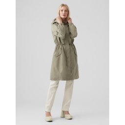 Vero Moda Parka Pernille Alison 10282329 Zöld Regular Fit