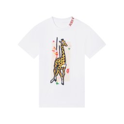 Kenzo Kids Kötött ruha K12292 S Fehér Regular Fit