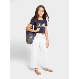 MICHAEL KORS KIDS Póló R15188 S Sötétkék Regular Fit