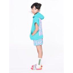 The Marc Jacobs Szövet rövidnadrág W14314 S Zöld Regular Fit