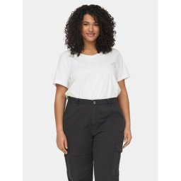 ONLY Carmakoma Póló 15285965 Fehér Regular Fit