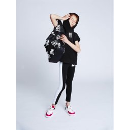 DKNY Leggings D34A81 S Fekete Regular Fit