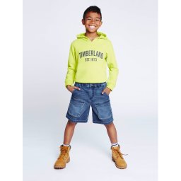 Timberland Pulóver T25U07 S Sárga Regular Fit