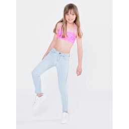 Karl Lagerfeld Kids Női fürdőruha Z10162 D Rózsaszín