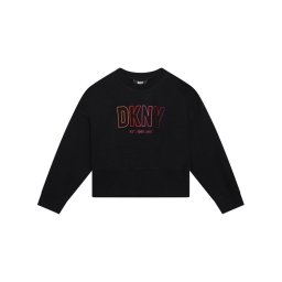 DKNY Pulóver D35S94 S Fekete Regular Fit
