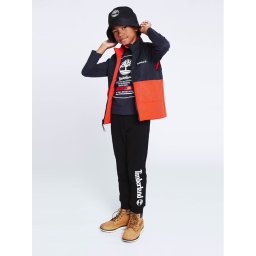 Timberland Mellény T26585 S Narancssárga Regular Fit