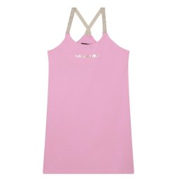 Karl Lagerfeld Kids Hétköznapi ruha Z12232 S Rózsaszín Regular Fit