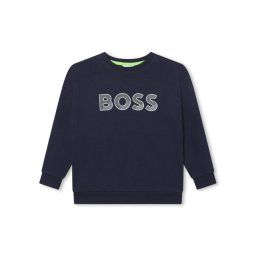 Boss Pulóver J25O41 S Sötétkék Regular Fit