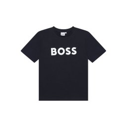 Boss Póló J25P24 S Sötétkék Regular Fit