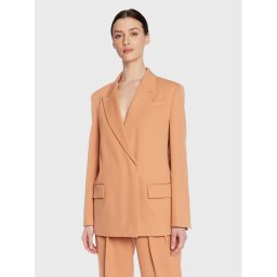 Calvin Klein Zakó K20K205125 Narancssárga Regular Fit