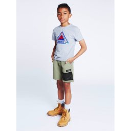 Timberland Póló T25T91 S Szürke Regular Fit