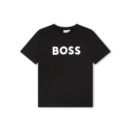 Boss Póló J25P24 S Fekete Regular Fit