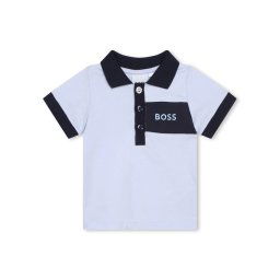 Boss Póló és nadrág szett J98419 Sötétkék Regular Fit