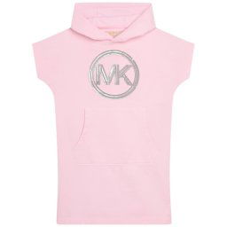 MICHAEL KORS KIDS Kötött ruha R12140 S Rózsaszín Regular Fit