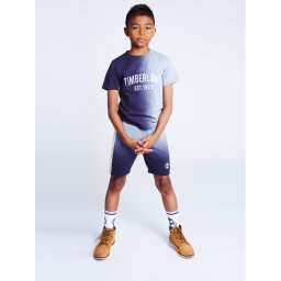 Timberland Szövet rövidnadrág T24C16 S Zöld Regular Fit