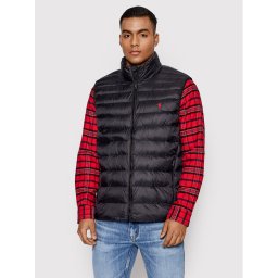 Polo Ralph Lauren Mellény 710810898012 Fekete Regular Fit