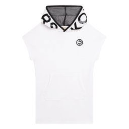 MICHAEL KORS KIDS Kötött ruha R12154 S Fehér Regular Fit